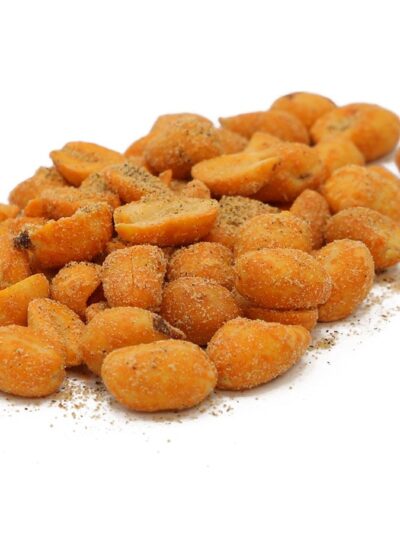 Hot Pepper Peanuts