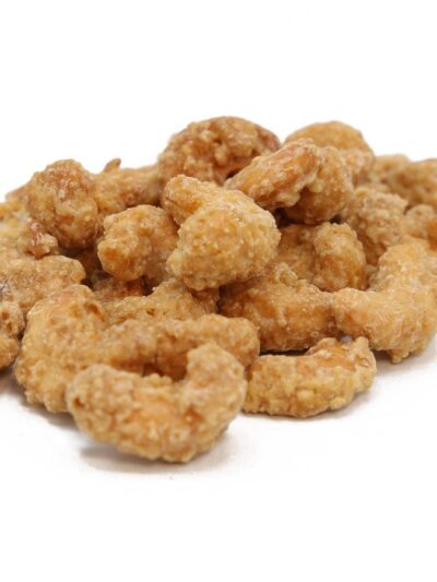 White Chocolate Cashews
